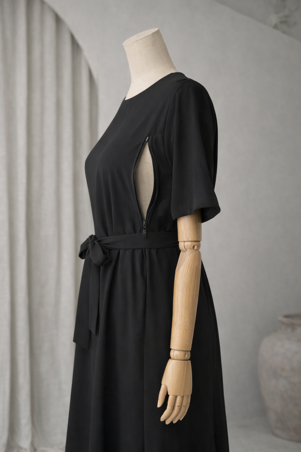NURSING SLIP DRESS