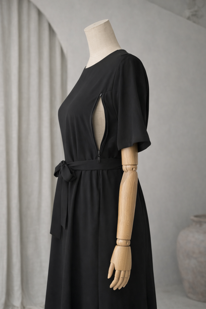 NURSING SLIP DRESS