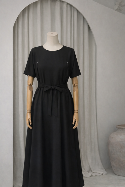 NURSING SLIP DRESS