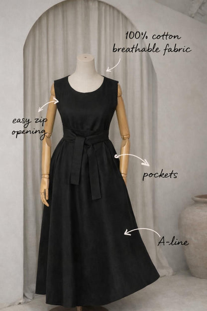 Korean Style Slip Dress